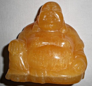 Buddha Calcit Orange